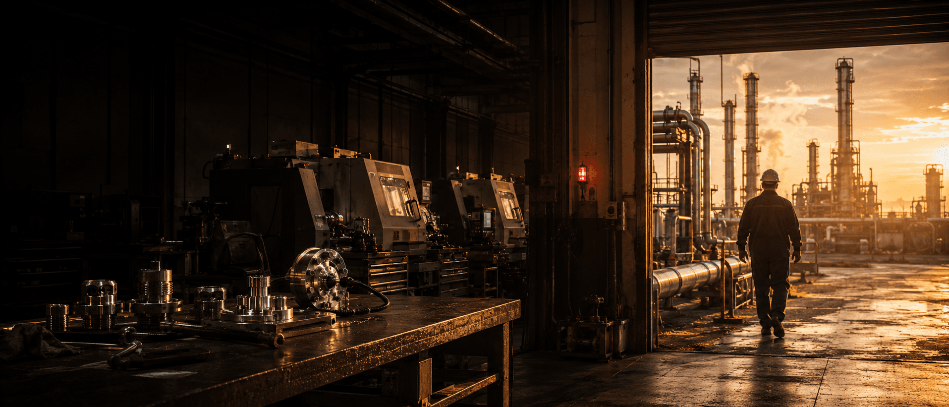 Rustred facility and field operations