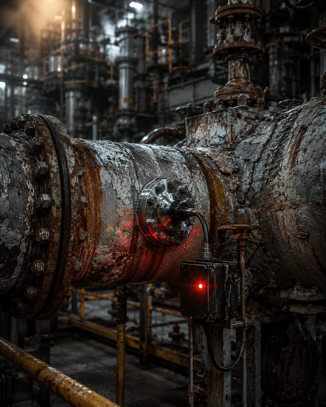 Chemical corrosion monitoring