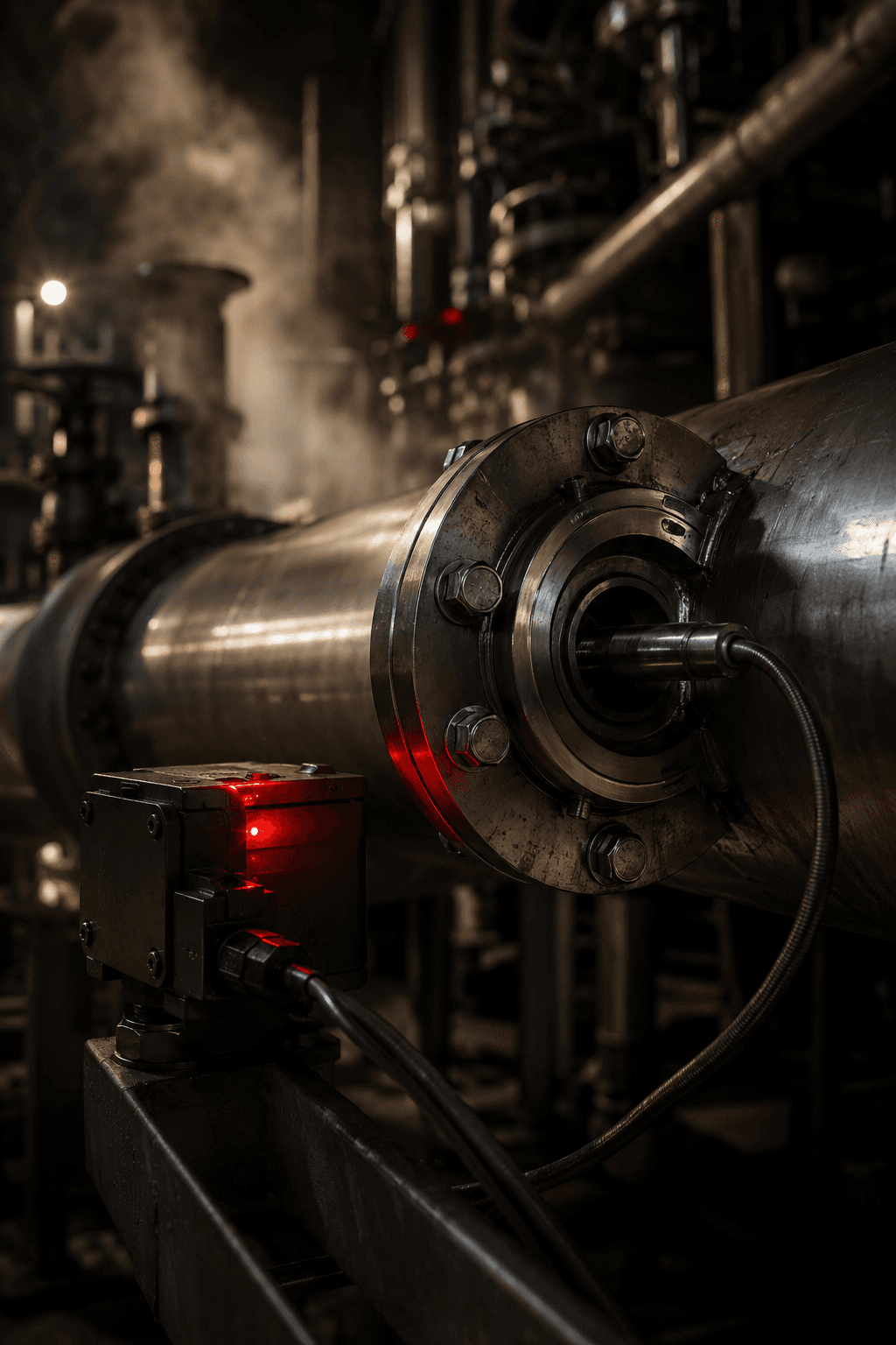 Industrial pipeline corrosion monitoring