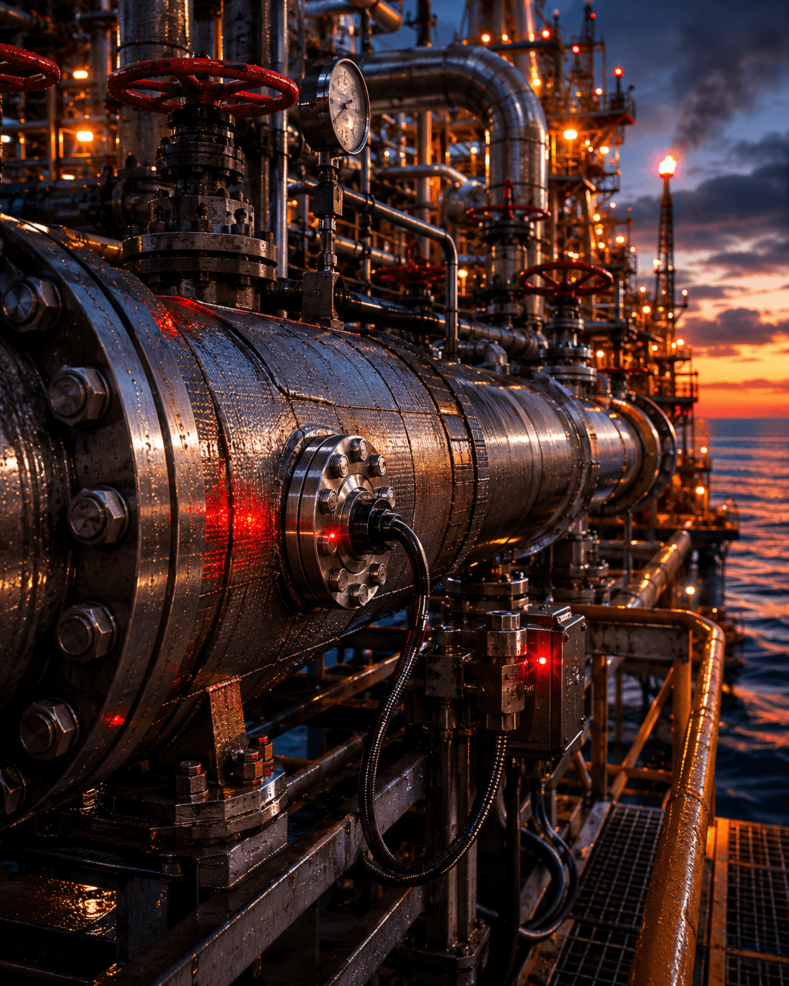 Oil & Gas corrosion monitoring