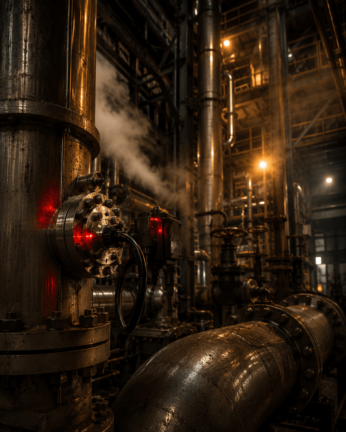 Power corrosion monitoring